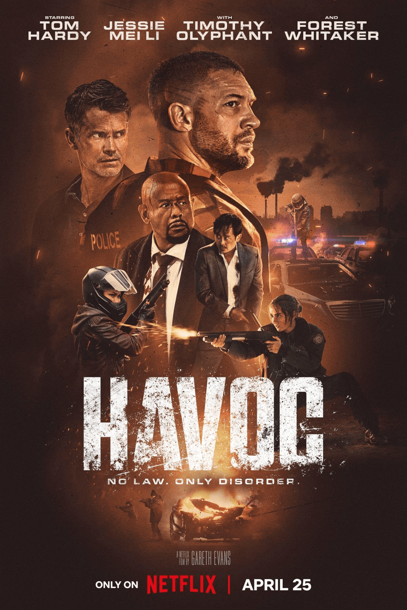 watch havoc 2025