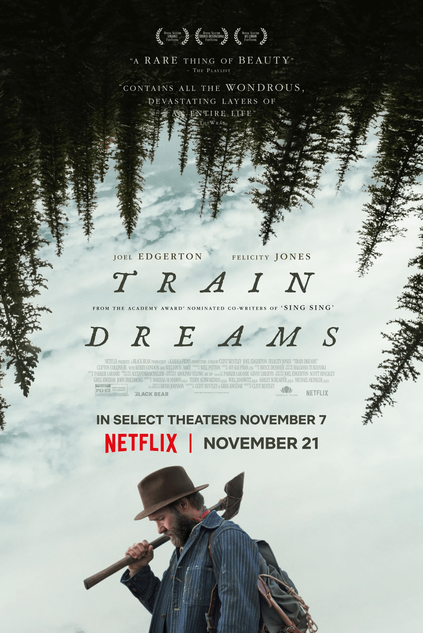 Watch Train Dreams 2025
