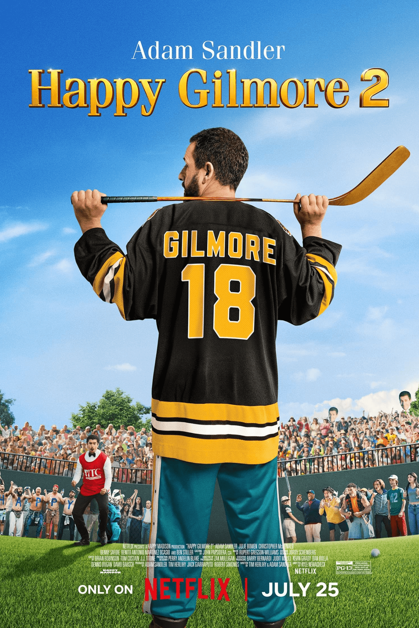 Watch Happy gilmore 2025
